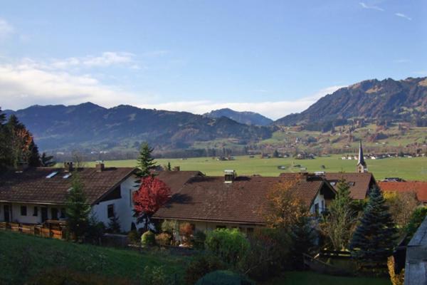 Chaletwohnung Allgaeutraum In Ruhiger Lage Von Burgberg Unterhalb Vom Gruenten Экстерьер фото